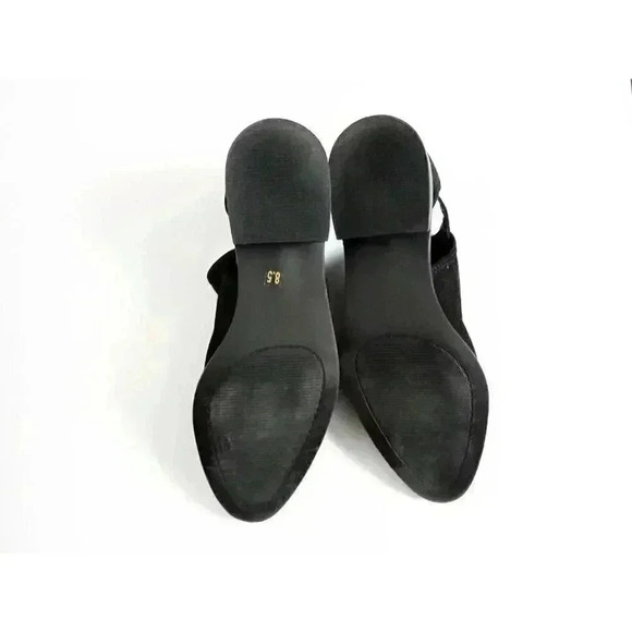 Steven by Steve Madden Women's Cirsi Black Ankle Booties size 8.5M - Picture 2 of 11